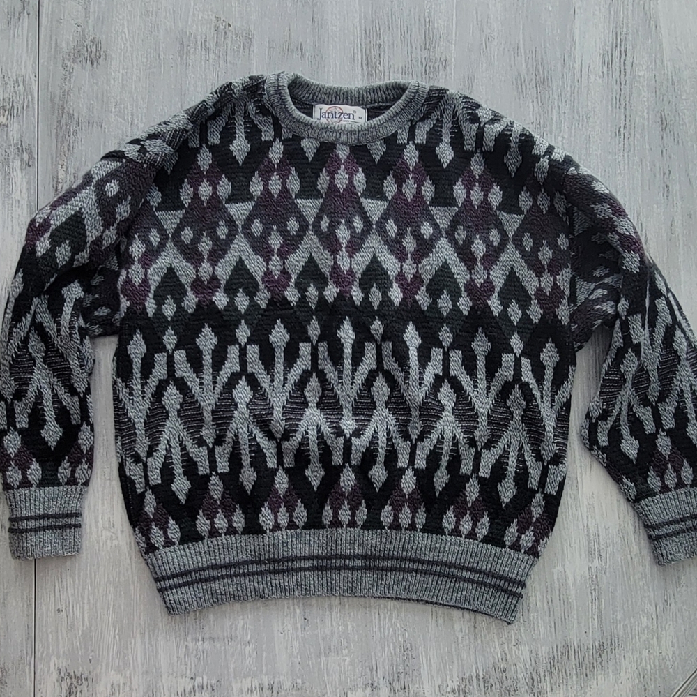 Jantzen Wool & Mohair Pullover